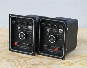 Verwendet Werden N1200 JBL Lautsprecher Netzwerk Paar Frequenzweichen 60W 8Ω