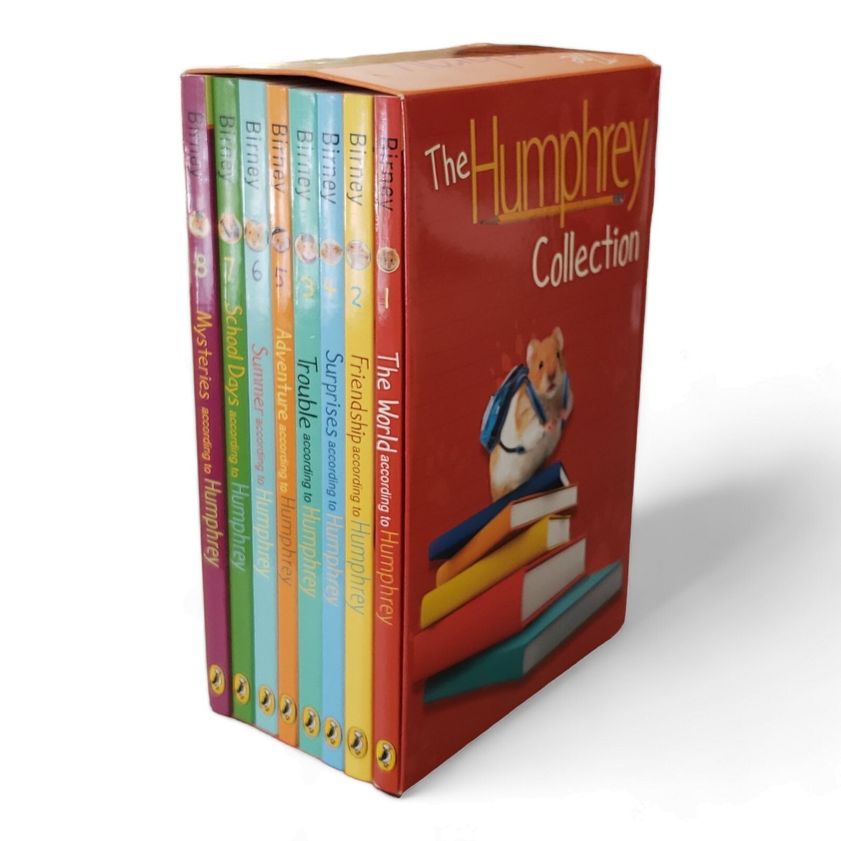 The Humphrey Hamster Collection Boxed Set of 8 Books Set by The Humphrey Hamster Collection Boxed Set of 8 Books Set by