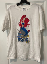 VINTAGE DISNEY THE LITTLE MERMAID ARIEL A PLACE TO BE T-SHIRT SIZE MEDIUM GILDAN