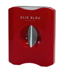 Elie Bleu C-5 V-Cut Cigar Cutter, Red Lacquer, EBC5005, New In Box