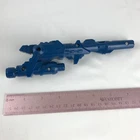 Transformers G1 Headmaster  Fortress  Maximus Large Blue Gun Vintage see descrip