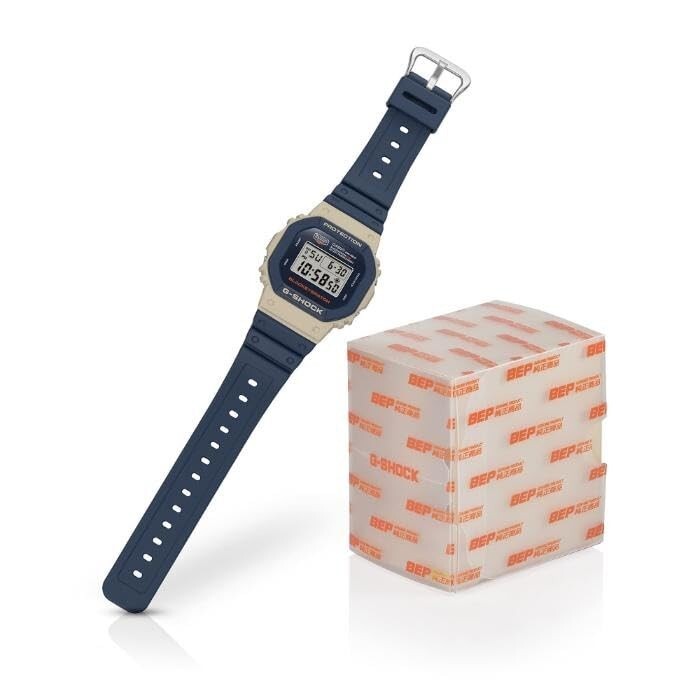 CASIO G-SHOCK BlackEyePatch Black Eye Patch limited model DW