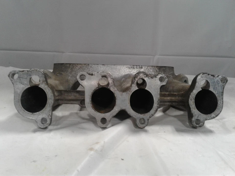 Used Lower Engine Intake Manifold fits: 1998 Volkswagen Jetta 4 cylinder gasolin Foto 3 de 4