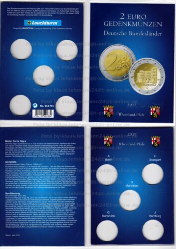 Leuchtturm Sammelkarten für 5x 2,00€, AUSWAHL 2006-2022, auch Neutral/8er Sätze - Bild 5 von 19