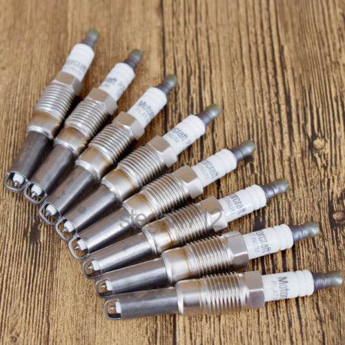 8Pcs Genuine OEM SP-514 Platinum Spark Plug PZH1F For Ford SP-547 PZK1F Original - Picture 3 of 4