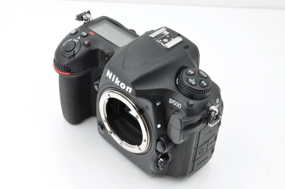 [Mint SC:7760 (4%)] Nikon D500 20.9MP DSLR Body Multilingual from Japan #2520 - Image 2 of 4