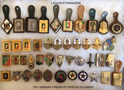 La 13e demi-brigade de Légion étrangère et ses insignes by par le colonel (h) Duronsoy | Books