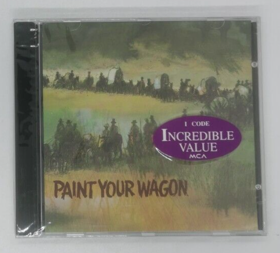 Paint Your Wagon (Original Soundtrack) by Various Artists (CD, 1994