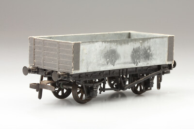 00/H0 Peco Kleiner Mittelbordwagen  R70 Bastel/Schmu/Kratz/Mäng/Fehlteile o.OVP