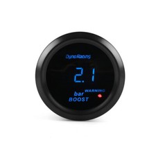 2 52mm Digital Turbo Boost Gauge Bar Type Led Turbo Boost Meter With Sensor