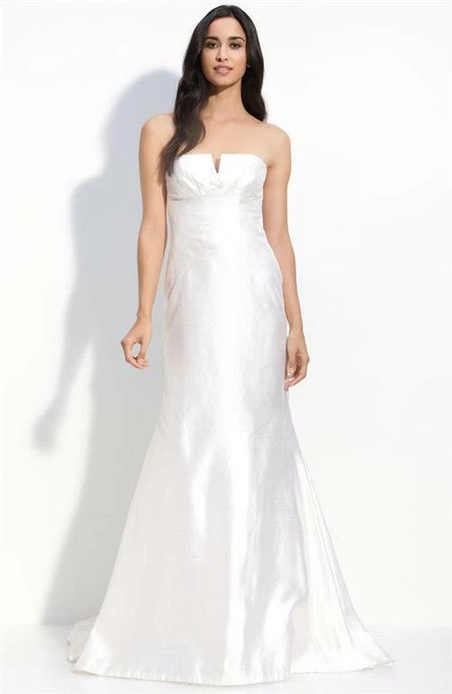 Nicole Miller 100% Silk Mermaid & Trumpet Wedding Dresses for sale | eBay