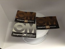 Olympus OM -2 Instruction Manuals