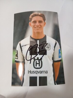 Signiertes Foto Max Brandt SSV Ulm NEU