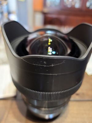 Sigma 14-24mm f/2.8 DG HSM Art Lens for Canon EF 