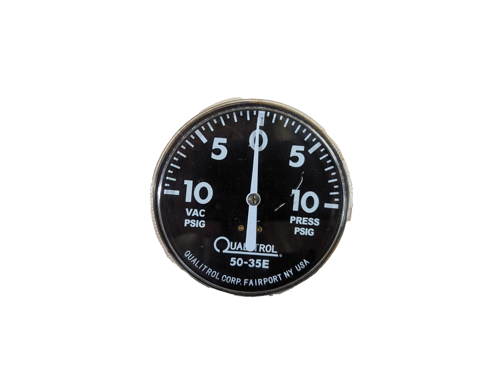 QUALITROL 5035E Transformer Pressure / Vacuum Gauge Indicator 3.5" Dial 10010 eBay