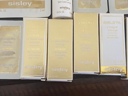 NUOVA SISLEY SUPREMYA lozione notte, crema, cura della pelle SISLEYA lotto 14 pezzi - Foto 2 di 5