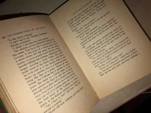 1932 Grosset & Dunlap - The Bobbsey Twins at the Circus - By Laura Lee Hope - Picture 3 of 6