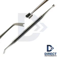 Orthodontic Ligature Tucker and Tier Double Ended Notch Bracket Wire Bending Lab