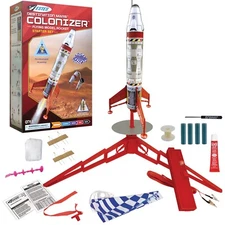 Estes Colonizer Model Rocket Starter Set, Beginner Skill Level (WITHOUT ENGINES)