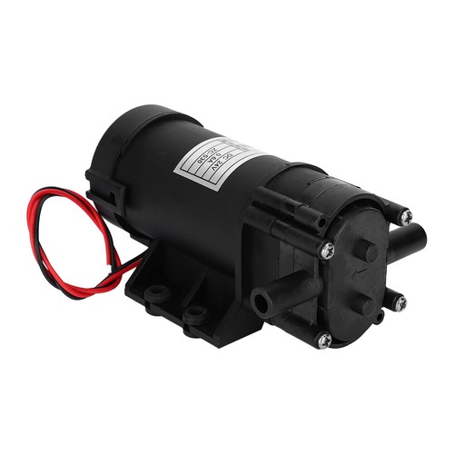 Olio Pompa Idraulica 24V Ultra Silenzioso Autoadescante Ingranaggio Acqua Olio Elettrico - Foto 2 di 5