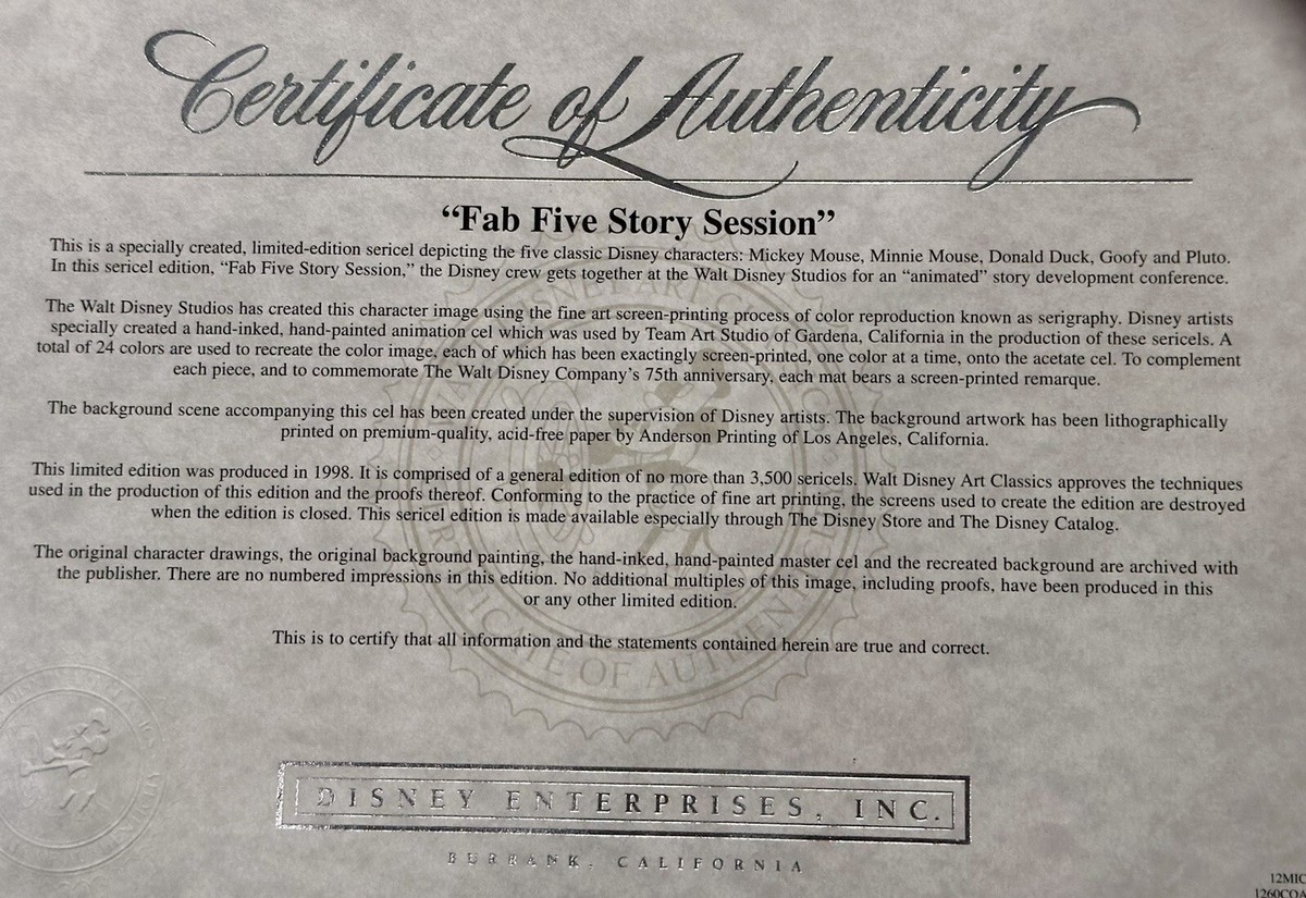Fab Five Story Session