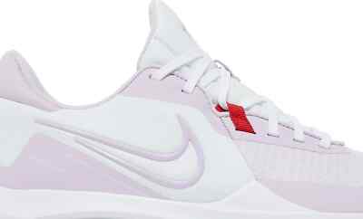 Nike Precision 6 White Doll Pink Basketball Shoes Athletic