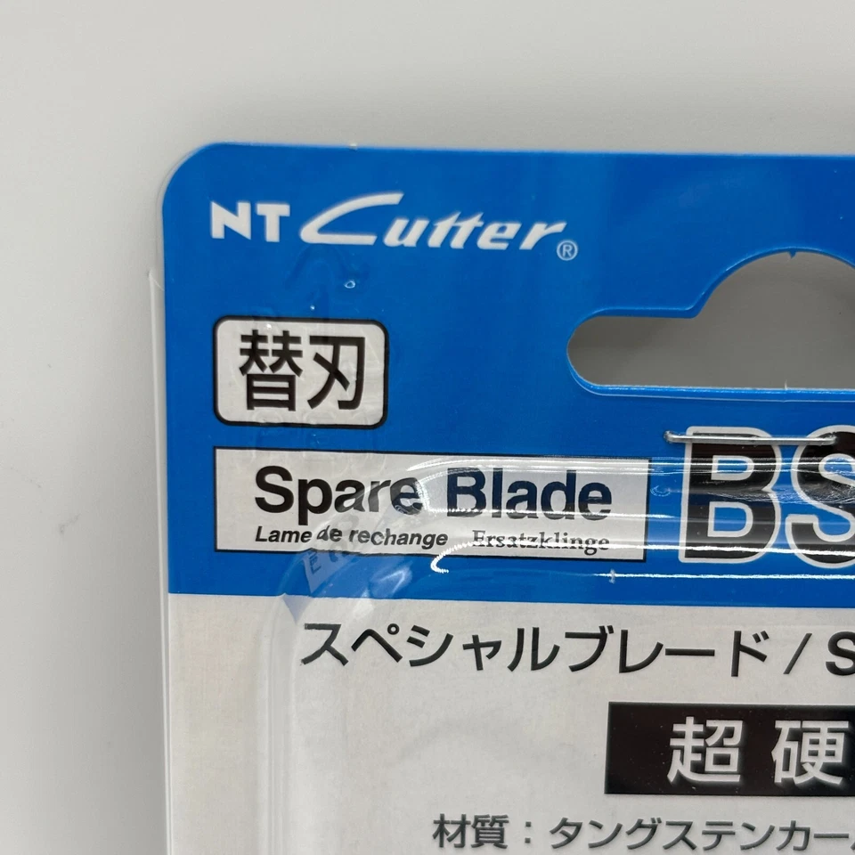 NT Cutter BSB-13P Spare Blade 20 Set Pen Type Design Knife 30° Carbide t=0.40mm - Image 4 of 4