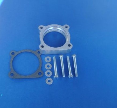 fits Infiniti M37 M56 Q70QX70 FX35 Throttle Body Spacer 2009-2019 3.7L 5.6L 5.0L - Picture 6 of 11