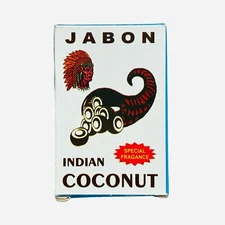 JABON INDIAN COCONUT Soap - Jabon Del Indio Coco Producto Esoterico