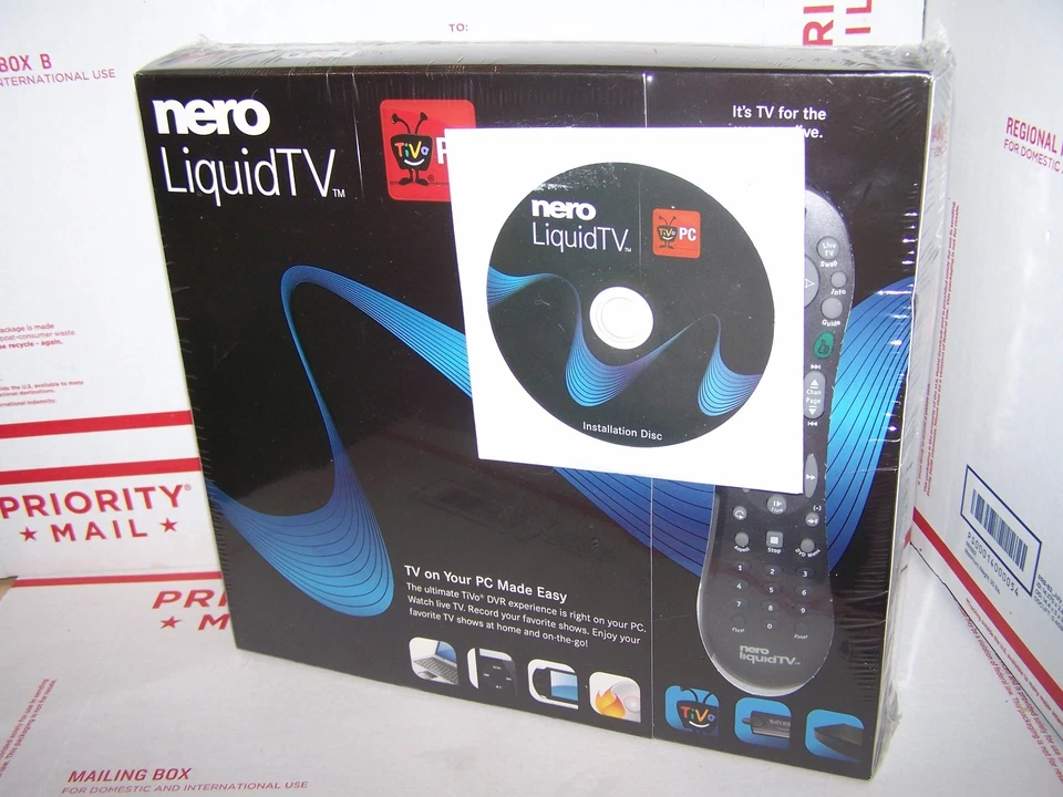 Nero Liquid TV Brand New - TIVO PC - Image 2 of 4