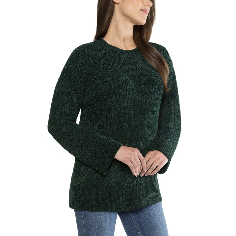 Suéter de chenilla Matty M para mujer Foto 3 de 4