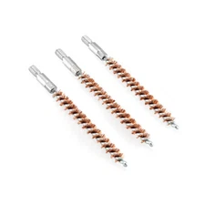 3 X 3'' Bronze Bristle Bore Brush  Tool .22cal 8x32 Thread for Gun Cleaning Rod