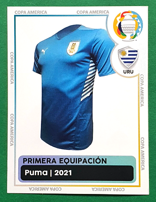 2021 EM Copa America #085 OFFICIAL URUGUAY SOCCER JERSEY Sticker
