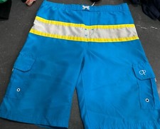 VINTAGE OCEAN PACIFIC OP SWIM TRUNKS Board Shorts Size XXL 1990s