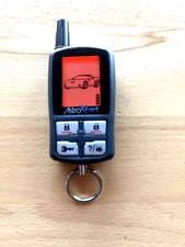 Astrostart HST5224 5224-TX 2 way LCD Remote start replacement remote control