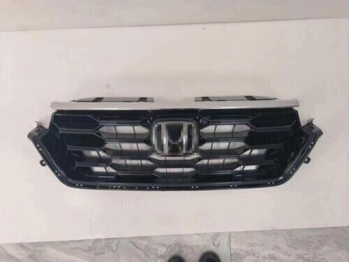 Fits for Honda CRV CR-V 2023 2024 Front Grille Mesh Grill Bar Vent Trim Black - Picture 8 of 12