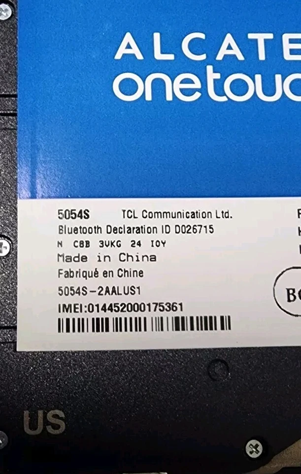 ALCATEL Fierce XL 5054S 4G Wifi 16GB 5.5" Foto 4 de 4