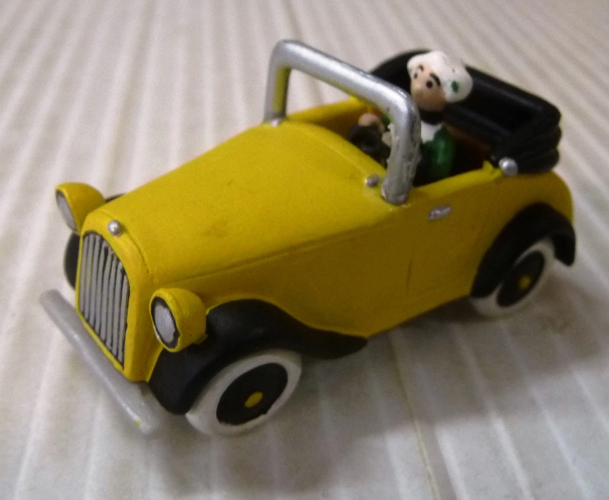becassine en voiture plastoy 6 cm longueur.