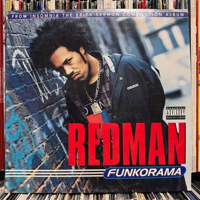 REDMAN + ERICK SERMON - FUNKORAMA (12'')  1996!!!  RARE!!!  INSOMNIA!!!