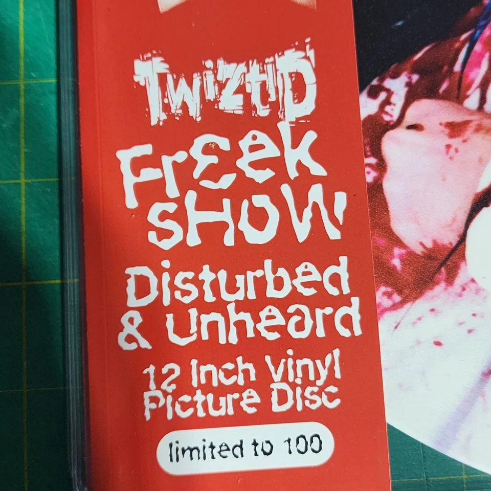 FREEK SHOW DISTURBED AND UNHEARD BLOODY CHOKEHOLD Limited To 100 Vinyl RARE ICP - Image 4 of 4
