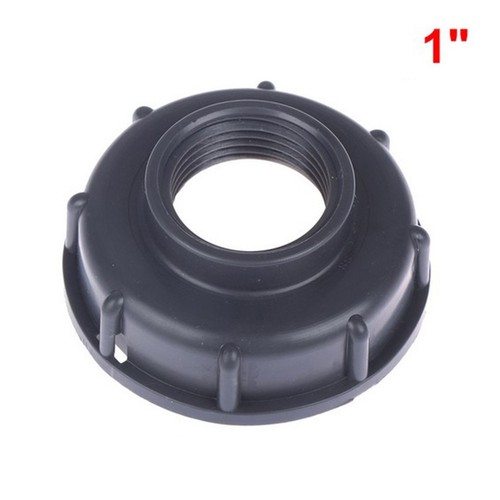 IBC Container Kappe Adapter Deckel Tank Anschluss Gewindekappe 1/2 3/4 1 - Bild 18 von 38