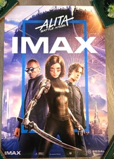 Alita Battle Angel IMAX Regal Cinema Poster One Sided 13 X 19 Inches