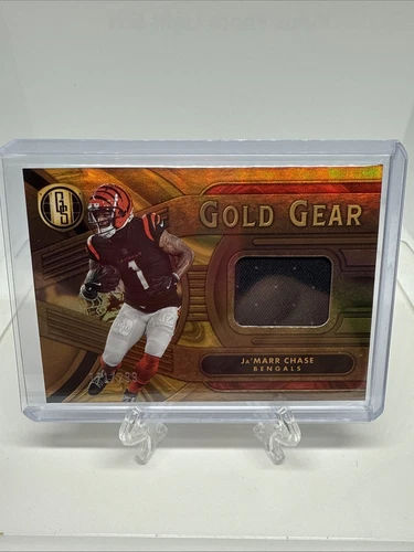 2024 Panini Gold Standard Ja’Marr Chase Gold Gear /299 Cincinnati Bengals