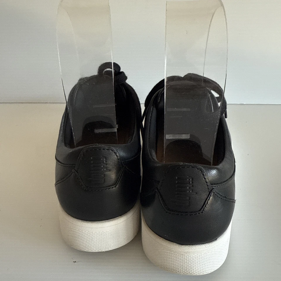 FITFLIP Rally Sneakers 8 AU Womens Comfort Casual Shoes Black Leather  Cut 39 - image 4 of 4
