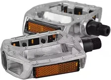 9/16" Aluminum Alloy Bike Pedals for Enhanced Grip & Pedaling Efficiency