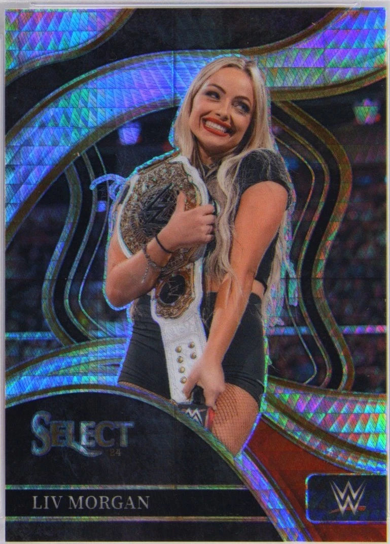 2024 Panini Select WWE - Liv Morgan #277 for sale | eBay