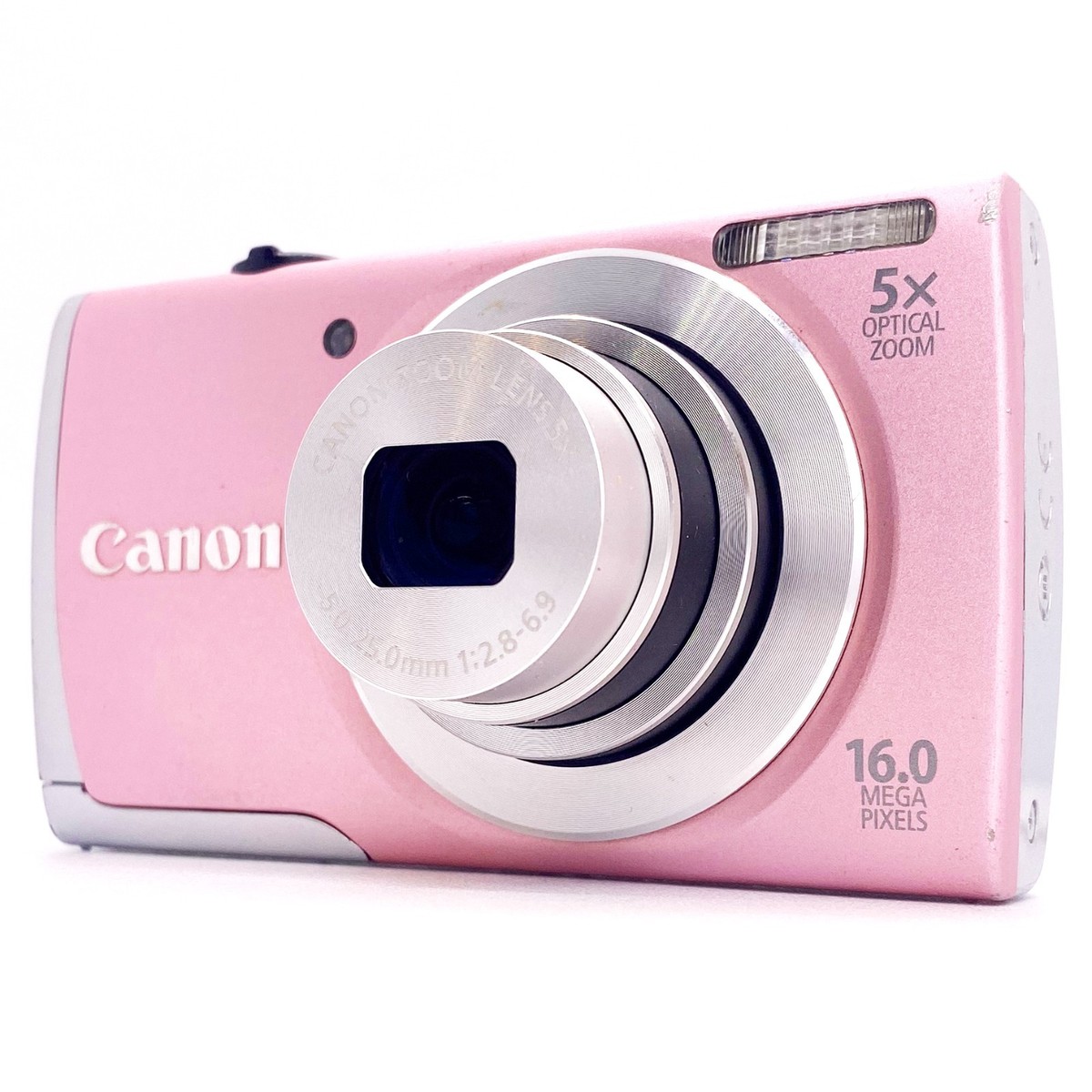 Canon PowerShot A2600 ピンク 光学5倍ズーム Amazon | Canon デジタルカメラ PowerShot A2600 約1600万画素