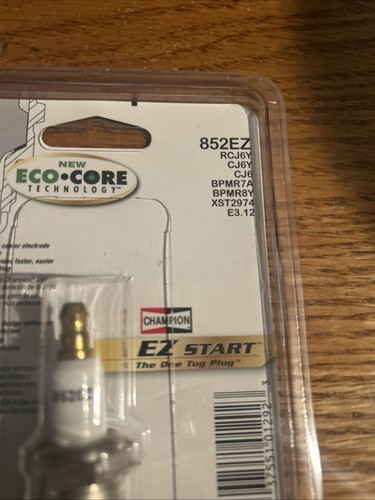 852EZ Champion Iridium Spark Plugs (8) Qty RCJ6Y, CJ6, BPMR7A - Picture 5 of 6