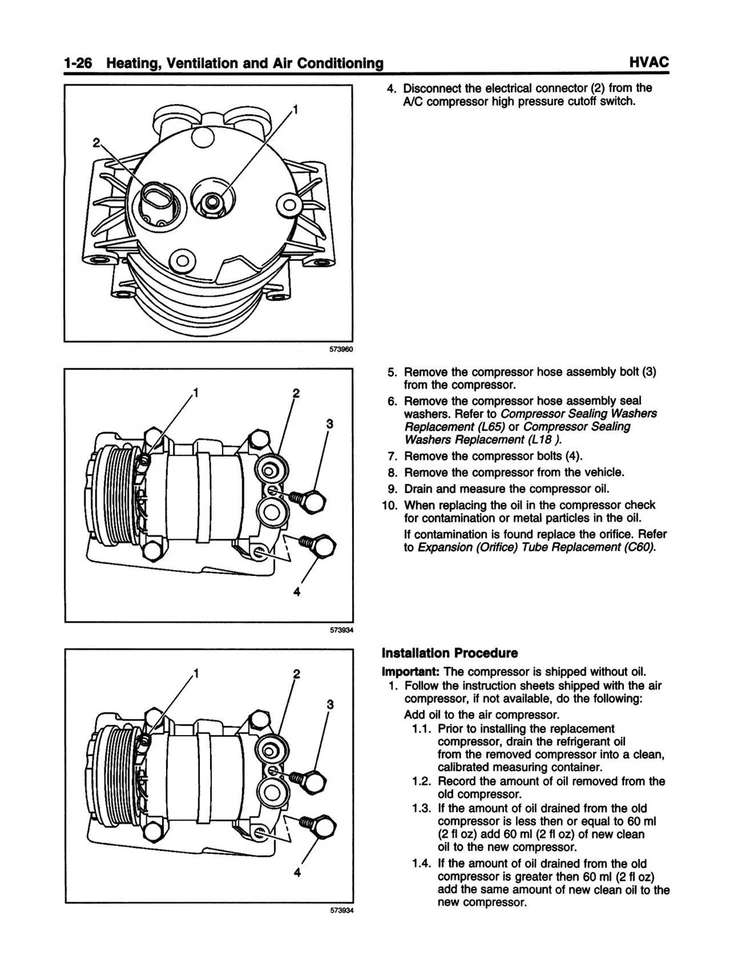 Руководство по обслуживанию пикапа 2001 Chevy Silverado 3500 & GMC Sierra HD - Изображение 3 из 4