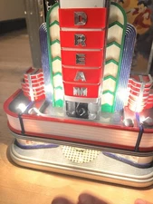 Vintage Going To The Movies Telephone Theater Custom Marquis, Tested and Works!
